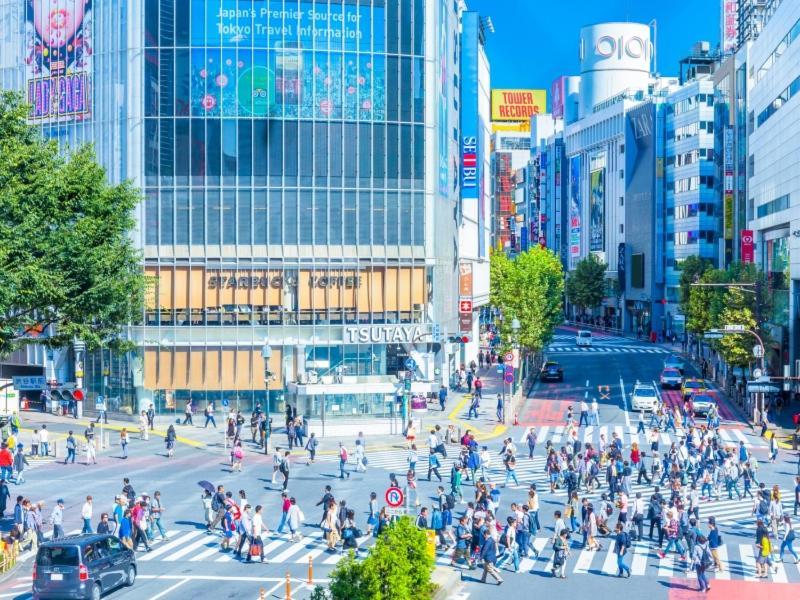 Ferienwohnung Shibuya 渋谷 下北沢エリア 電動キックボードluup敷地内 駅徒歩3分 Präfektur Tokio Exterior foto